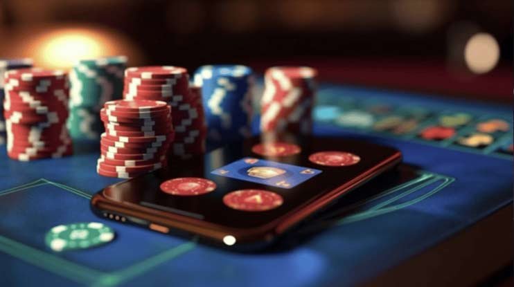 Layar permainan slot online populer di Indonesia